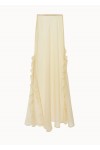 Chamomile Yellow Sheer Skirt