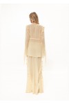 Chamomile Yellow Sheer Skirt