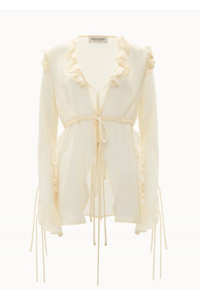 Chamomile Yellow Sheer Top Chamomile Yellow Sheer Top