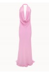 Bright Pink Maxi Gown