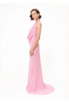 Bright Pink Maxi Gown