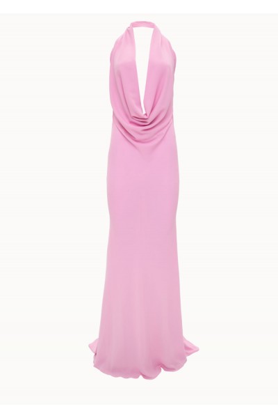 Bright Pink Maxi Gown
