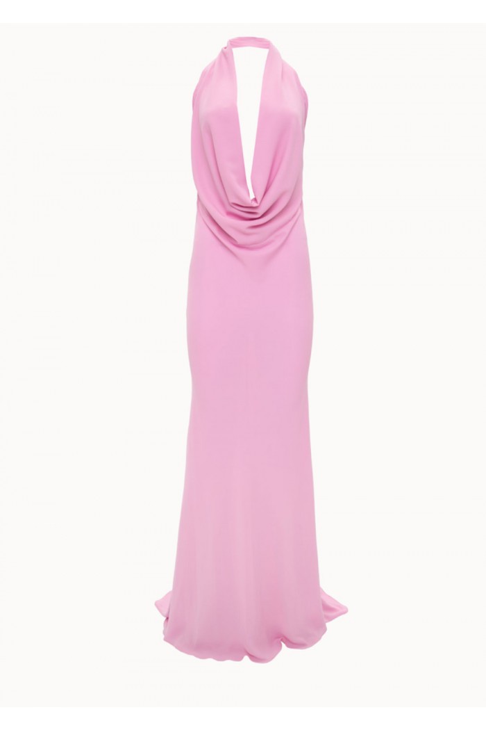 Bright Pink Maxi Gown