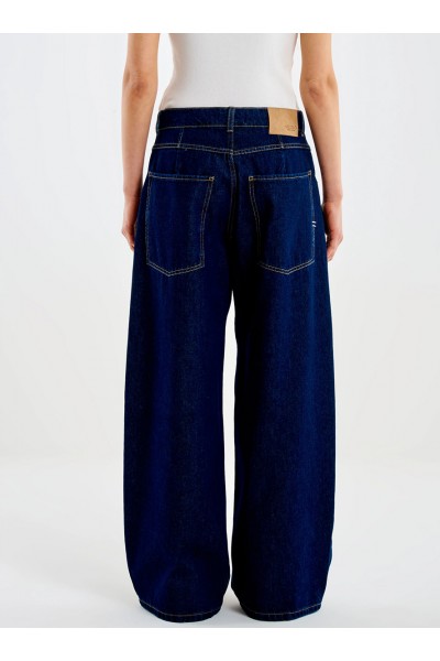 Jeans Icon Mia Baggy Denim Rinse Jeans Icon Mia Baggy Denim Rinse