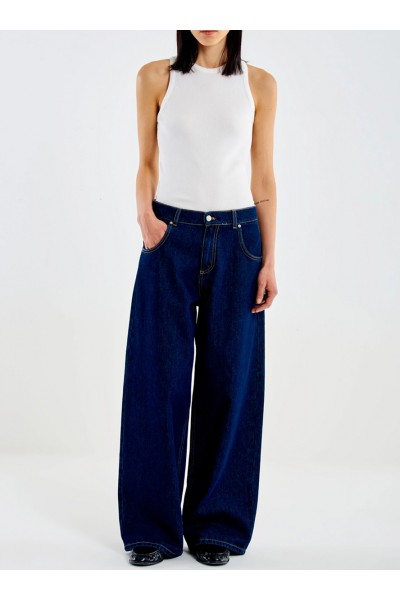 Jeans Icon Mia Baggy Denim Rinse