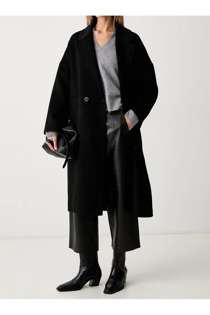 Double-breasted Oversized Coat Double-breasted Oversized Coat