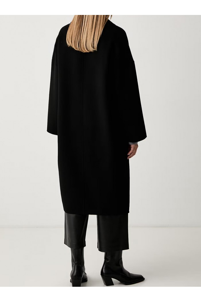 Double-breasted Oversized Coat Double-breasted Oversized Coat