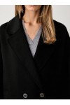 Double-breasted Oversized Coat Double-breasted Oversized Coat
