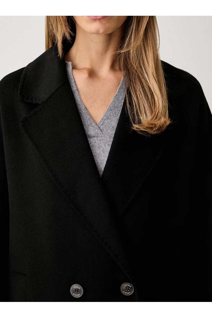 Double-breasted Oversized Coat Double-breasted Oversized Coat