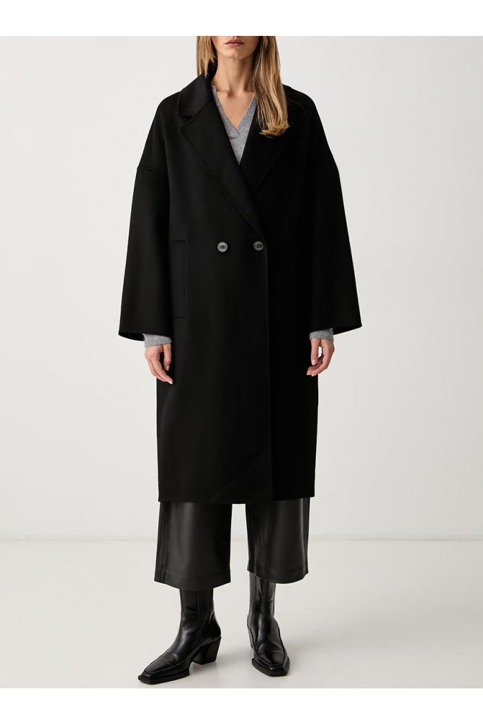 Double-breasted Oversized Coat Double-breasted Oversized Coat