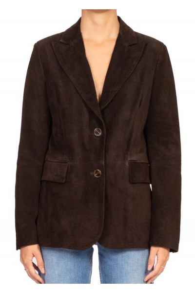 SUEDE BLAZER