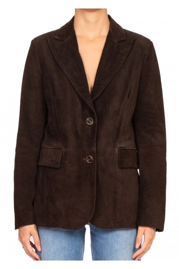 SUEDE BLAZER