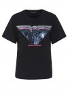 JERSEY T-SHIRT WITH SPLASHES OF COLOUR
