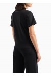 JERSEY T-SHIRT WITH SPLASHES OF COLOUR