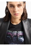 JERSEY T-SHIRT WITH SPLASHES OF COLOUR