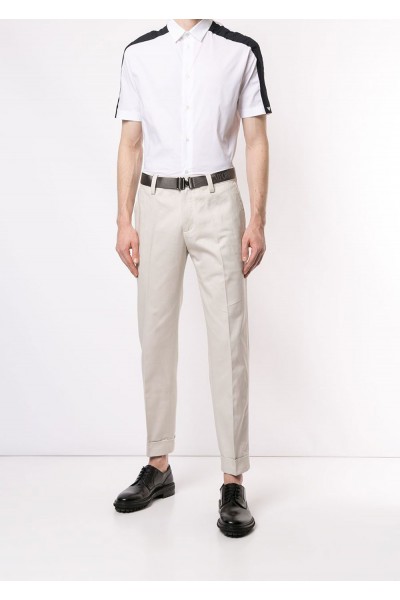 TAILORED STRAIGHT TROUSERS