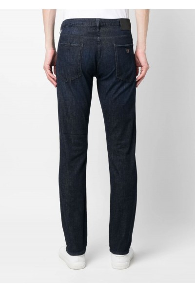 J06 SLIM FIT DARK BLUE JEANS  J06 SLIM FIT DARK BLUE JEANS