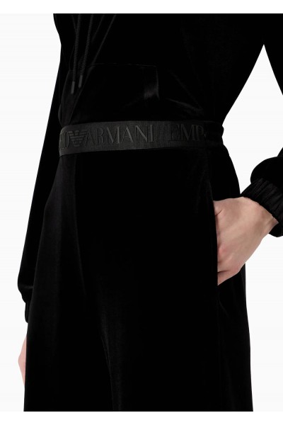 VELVET LOGO WAIST TROUSRER VELVET LOGO WAIST TROUSRER