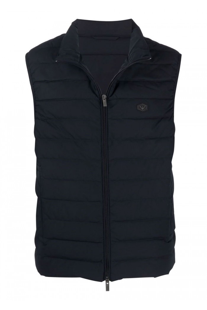 QUILTED NYLON GILET