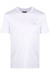 TENCEL JERSEY T-SHIRT WITH LOGO LETTERING WHITE
