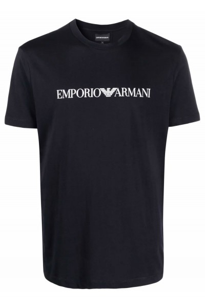 JERSEY T-SHIRT WITH LOGO PRINT