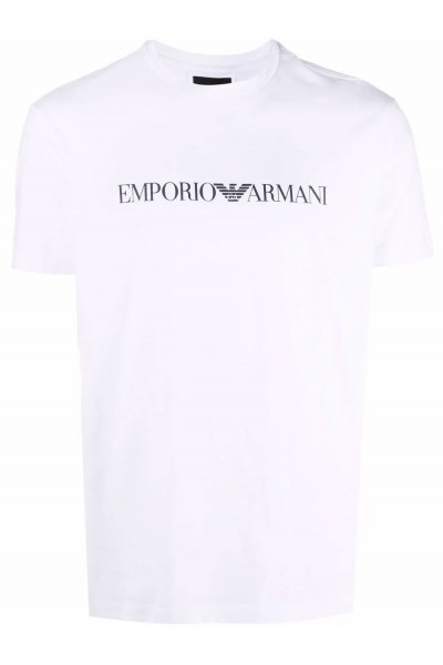JERSEY T-SHIRT WITH LOGO PRINT