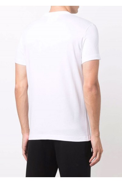 JERSEY T-SHIRT WITH  MICRO LOGO PATCH