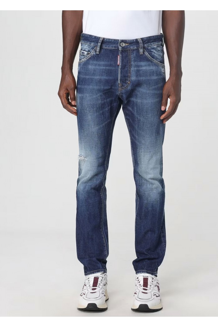 Cool Guy faded distressed jeans