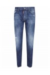 Cool Guy faded distressed jeans