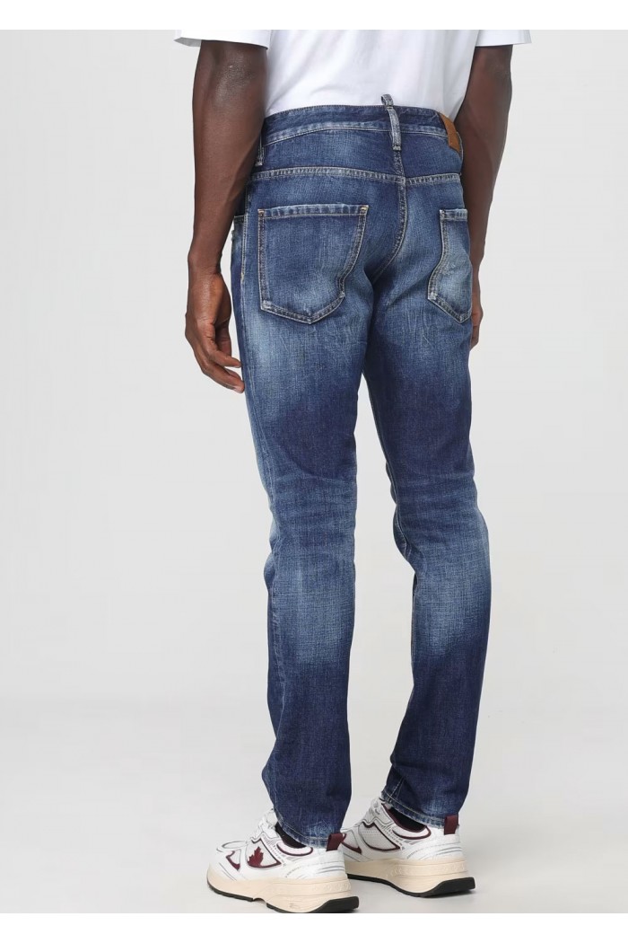 Cool Guy faded distressed jeans