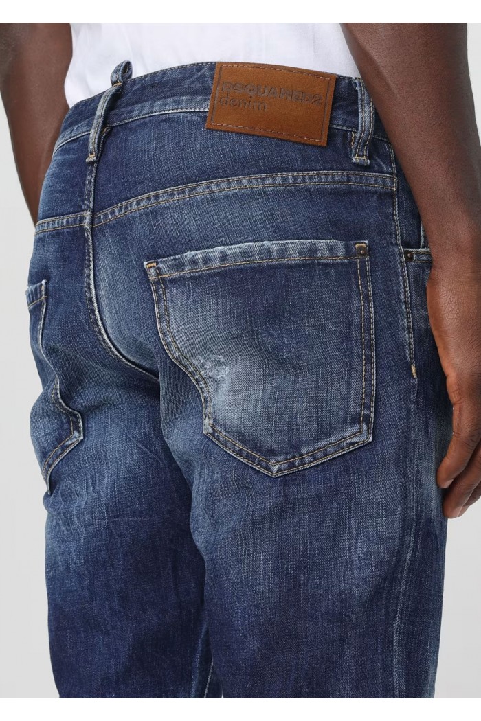 Cool Guy faded distressed jeans