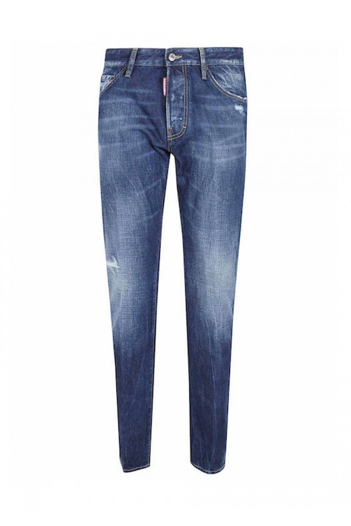 Cool Guy faded distressed jeans