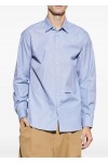 light blue Shirt with logo