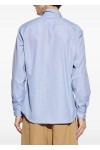 light blue Shirt with logo