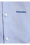 light blue Shirt with logo