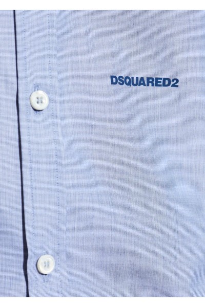 light blue Shirt with logo