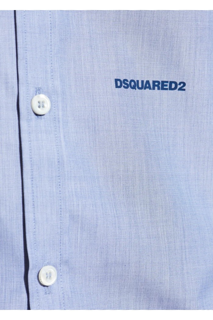 light blue Shirt with logo