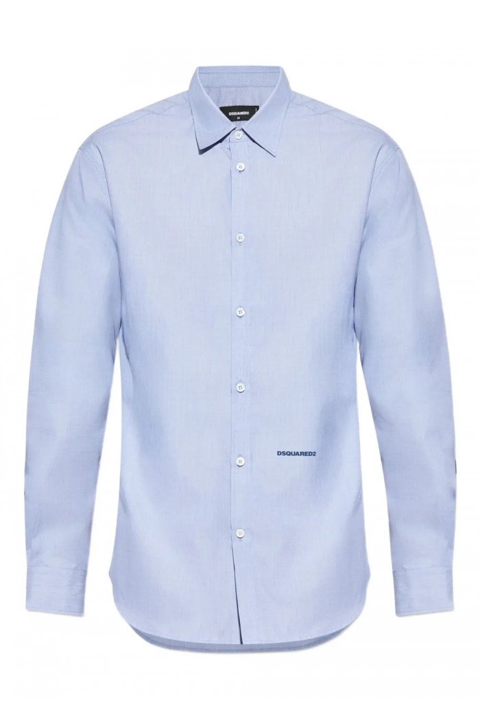 light blue Shirt with logo