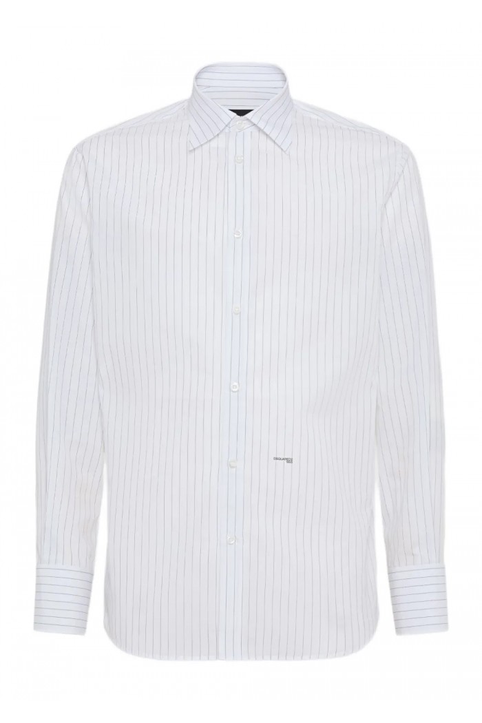 Spread Collar Relax Dan Shirt