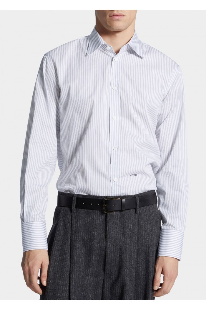 Spread Collar Relax Dan Shirt