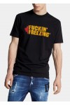 Cool Fit Slogan T-Shirt