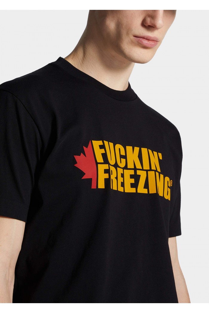 Cool Fit Slogan T-Shirt