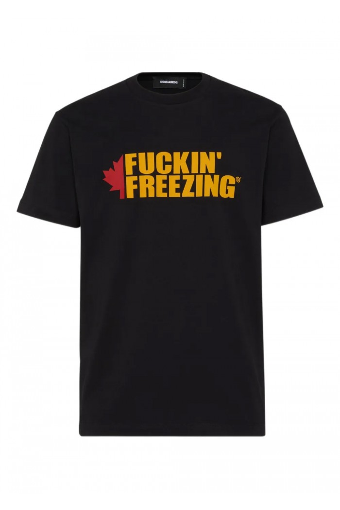 Cool Fit Slogan T-Shirt