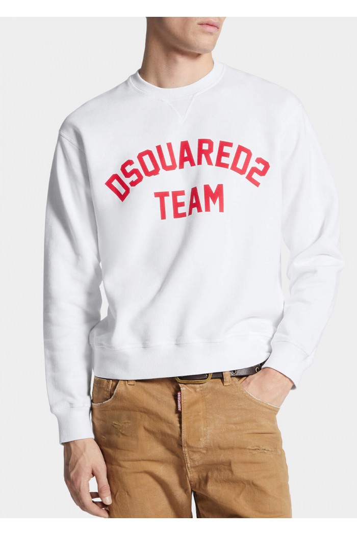 Cool Fit Dsquared2 Team Crewneck