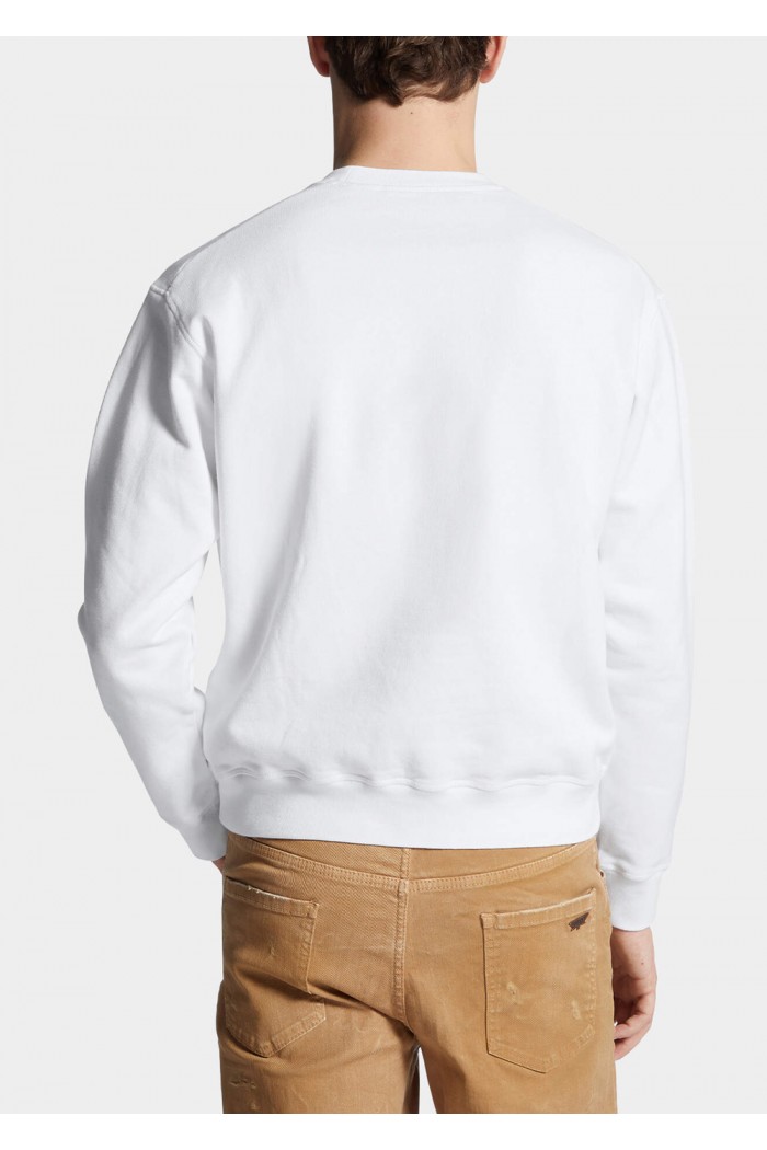 Cool Fit Dsquared2 Team Crewneck