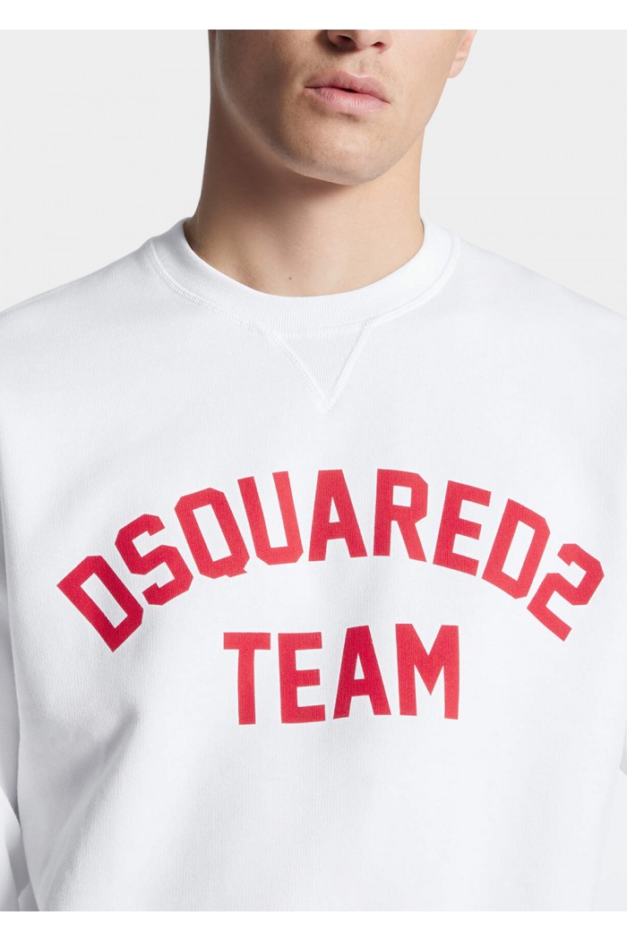 Cool Fit Dsquared2 Team Crewneck