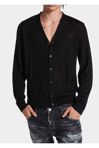 D2 Knit Cardigan