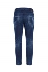 Dark Milky Way Wash Skater Jeans