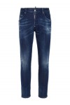 Dark Milky Way Wash Skater Jeans