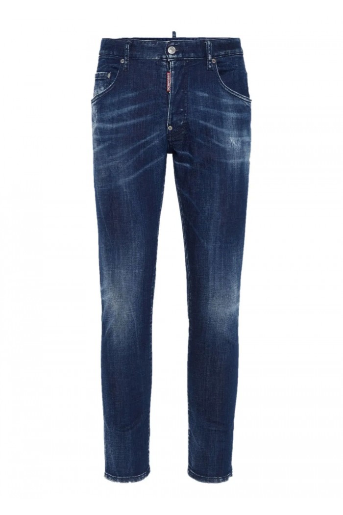 Dark Milky Way Wash Skater Jeans